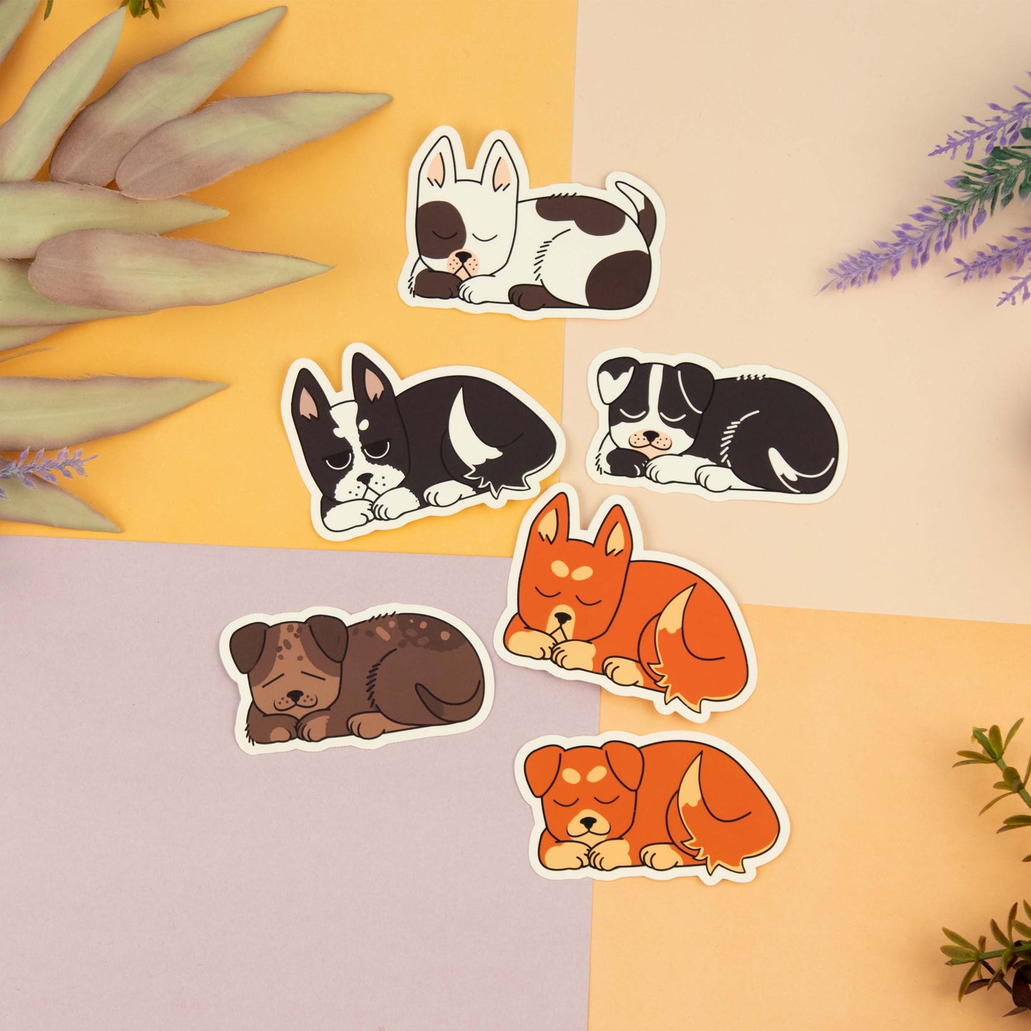 ''Silly doggo'' BUNDLE - 11 silly doggo die cuts