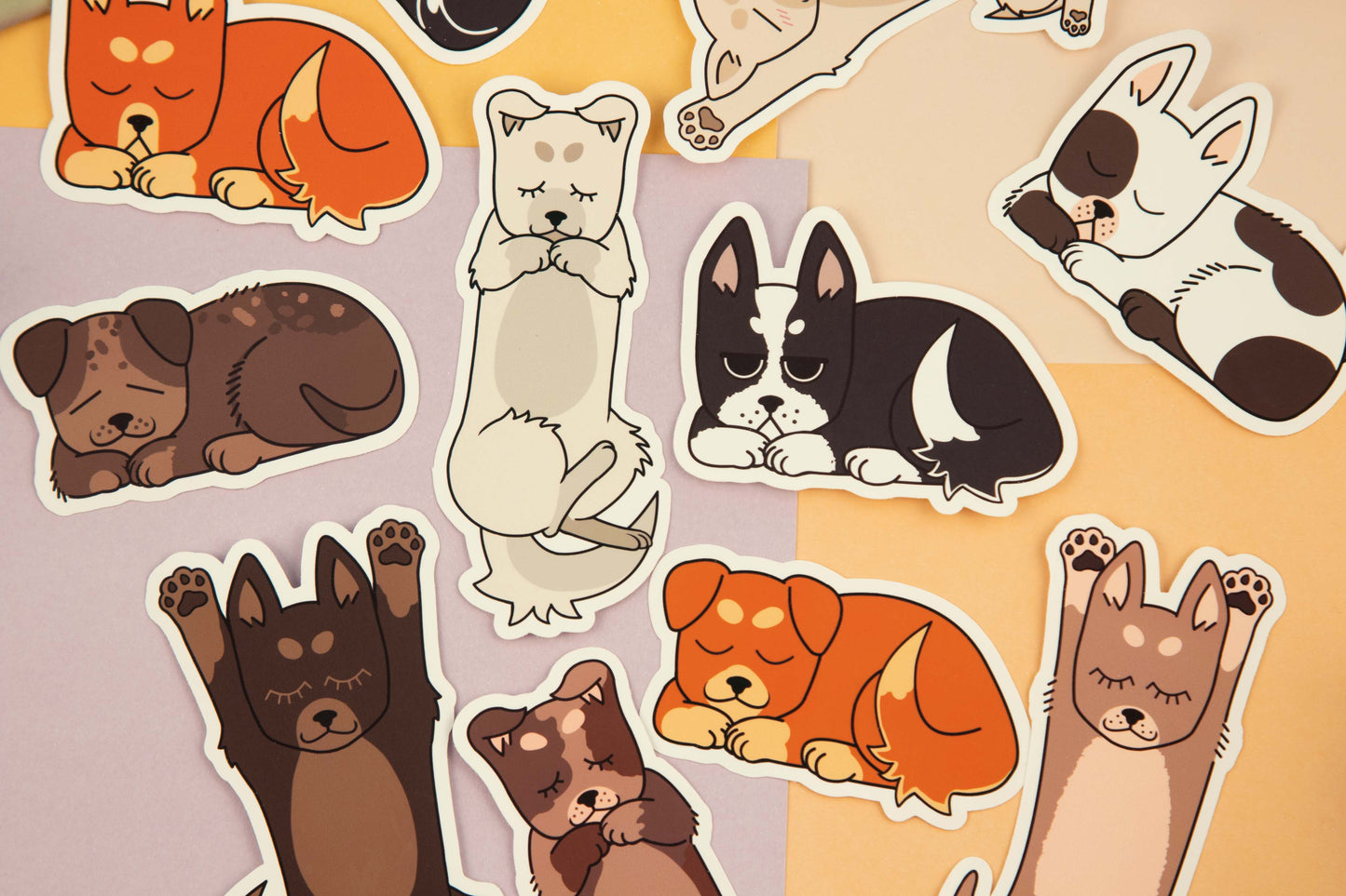 ''Silly doggo'' BUNDLE - 11 silly doggo die cuts