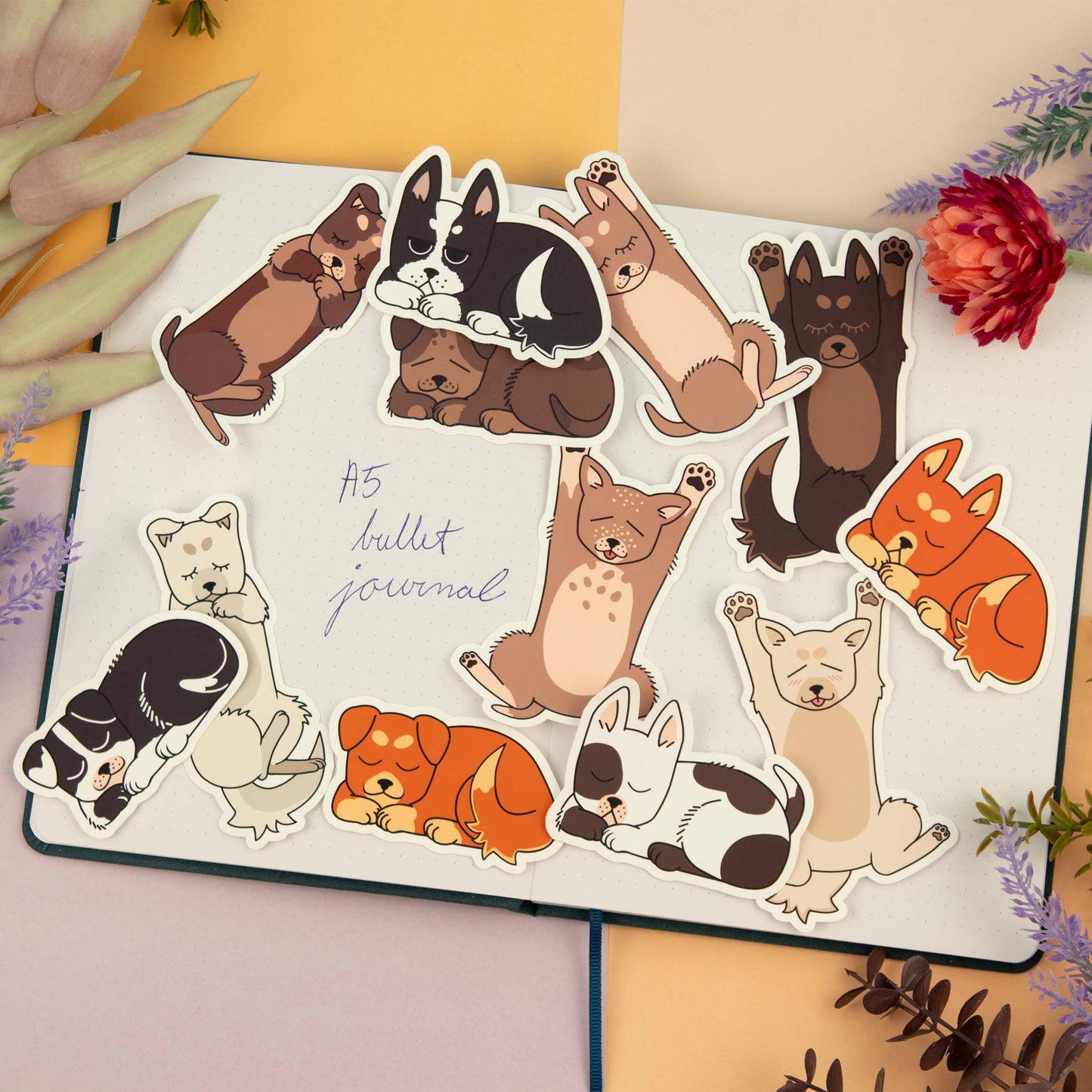 ''Silly doggo'' BUNDLE - 11 silly doggo die cuts