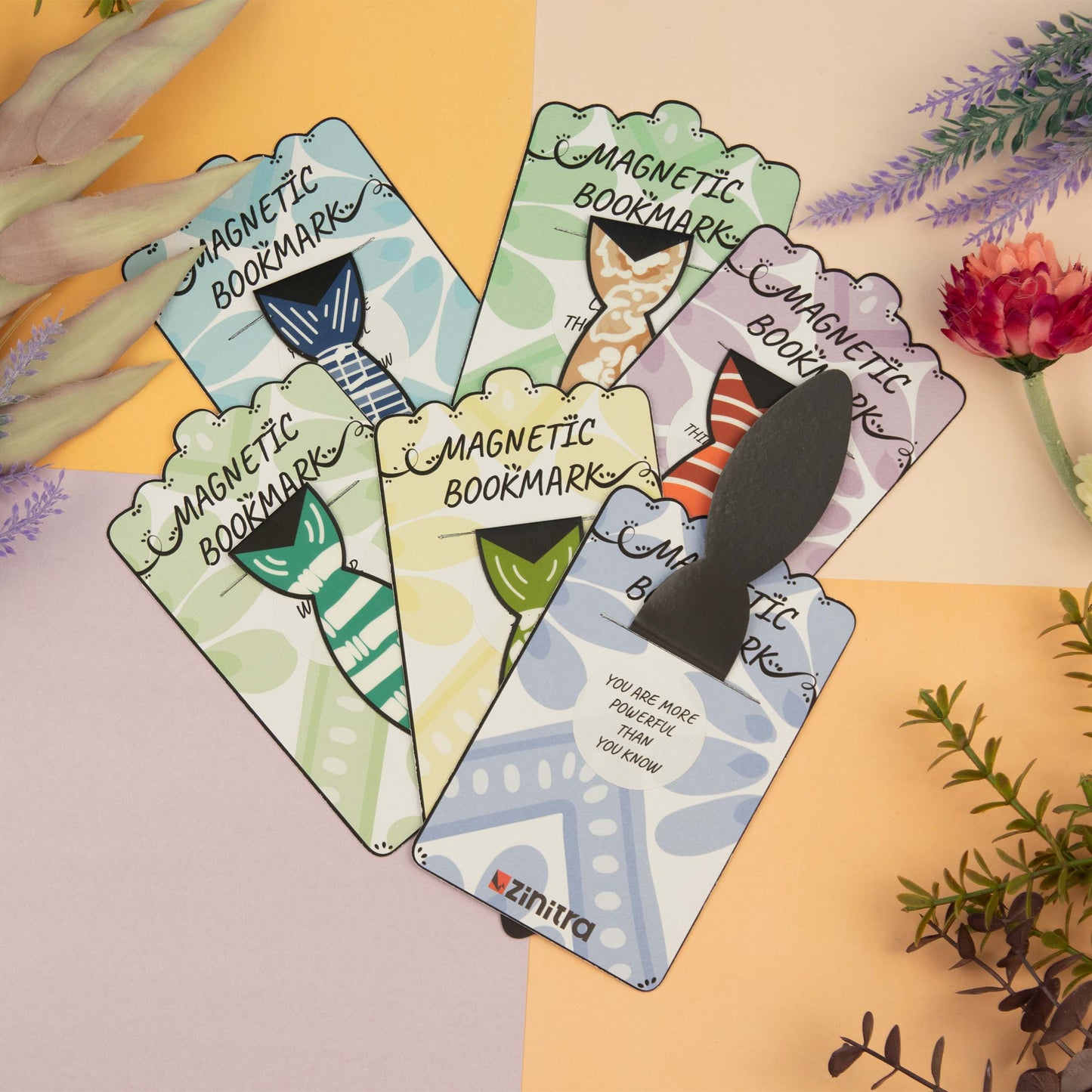 ''Fish'' Magnetic Bookmark - Multiple colors