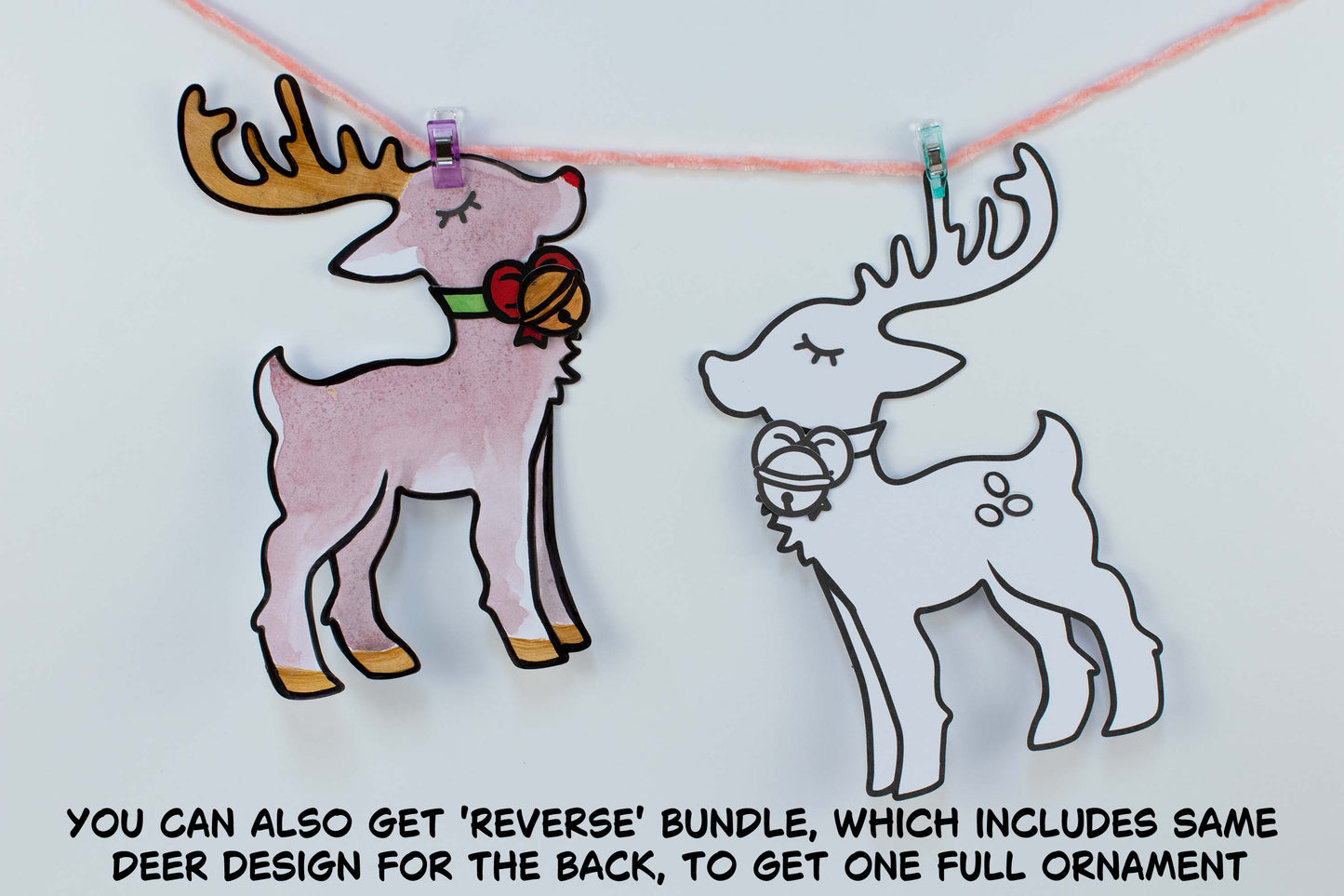 Customize Your Very Own Deer