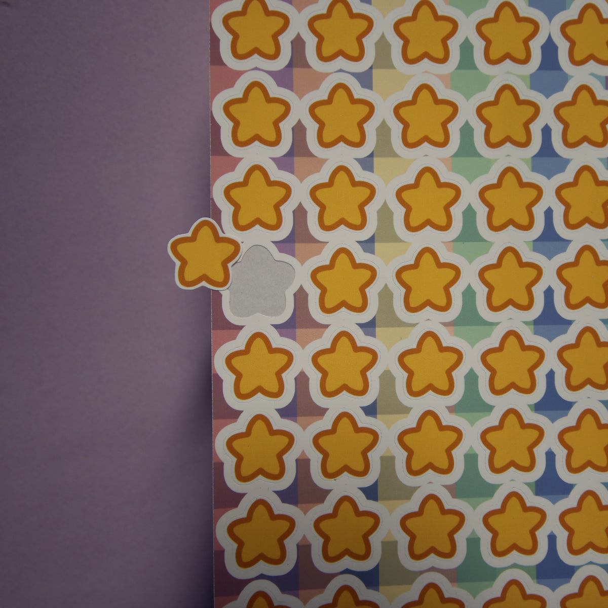 ''Stars'' Sticker Sheet