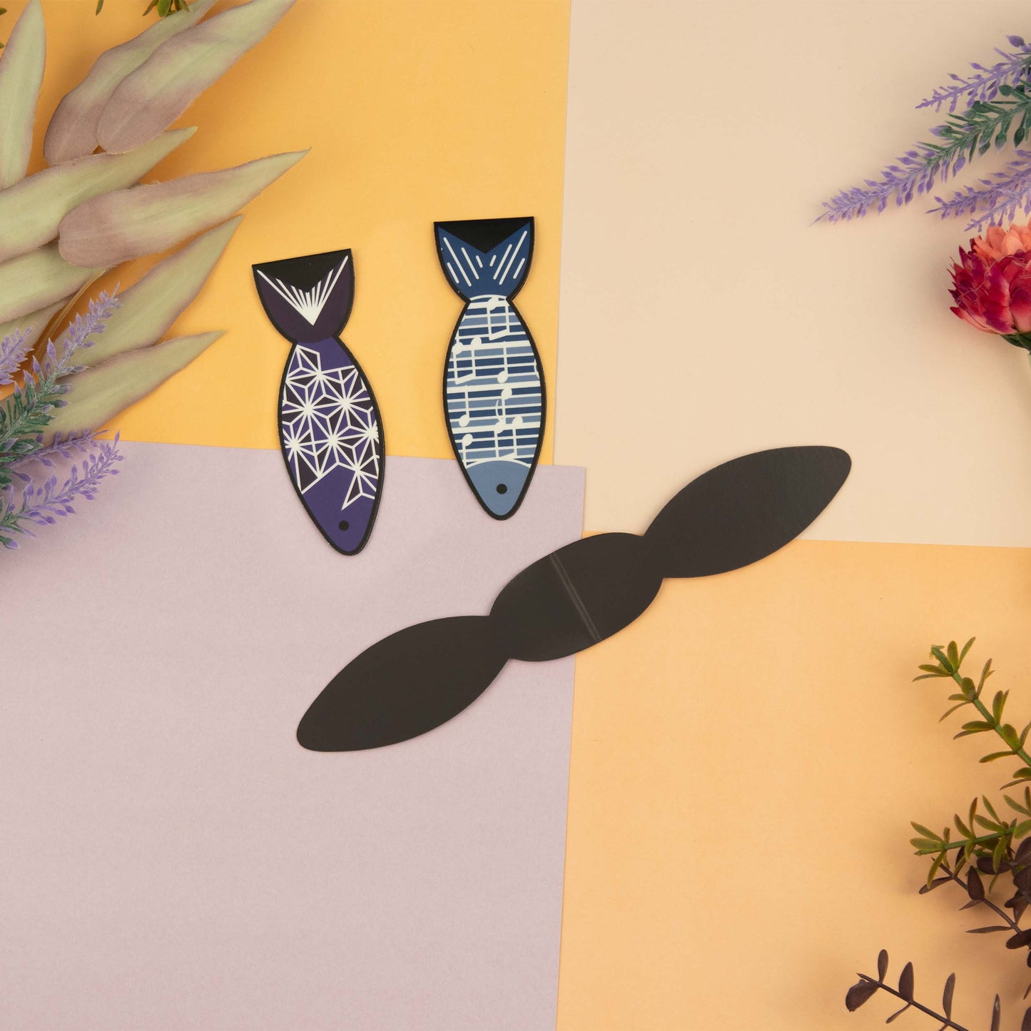 ''Fish'' Magnetic Bookmark - Multiple colors