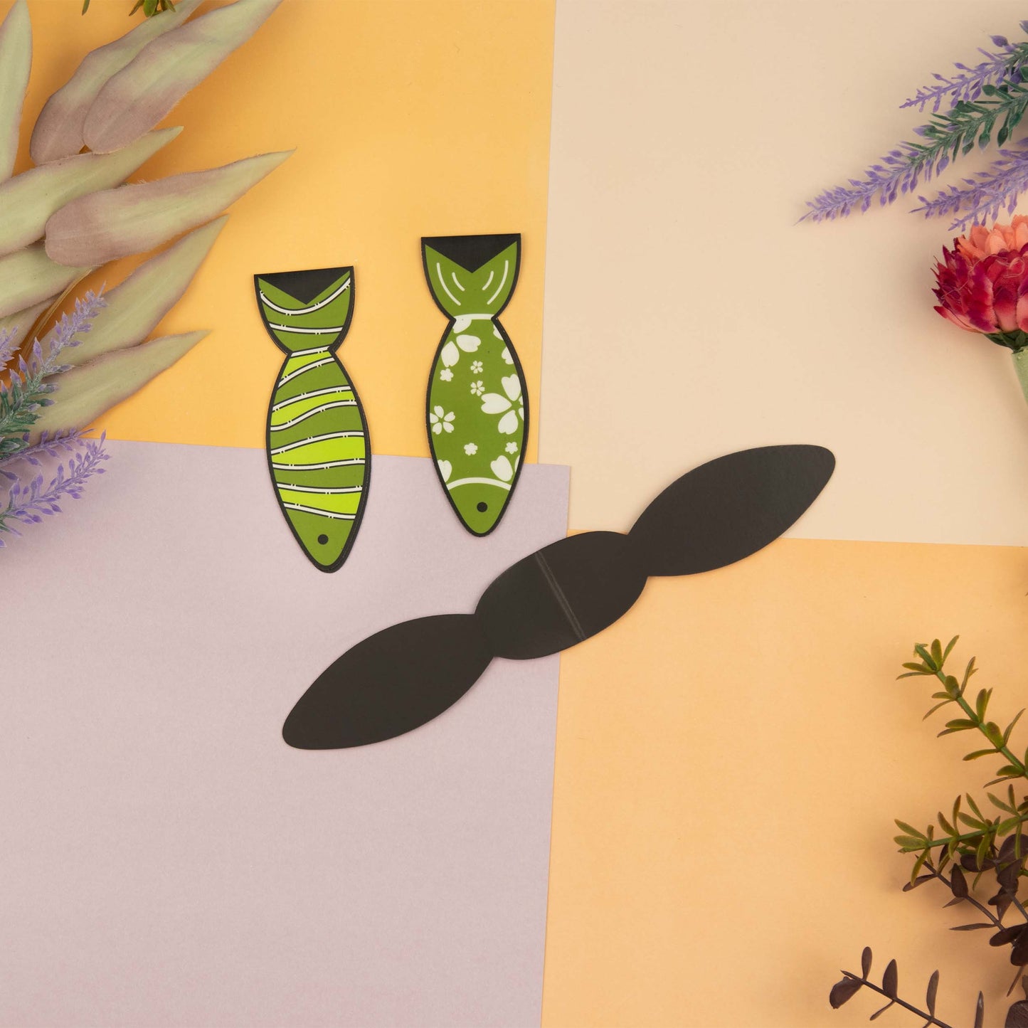 ''Fish'' Magnetic Bookmark - Multiple colors