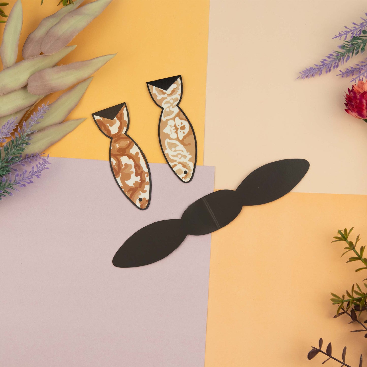 ''Fish'' Magnetic Bookmark - Multiple colors