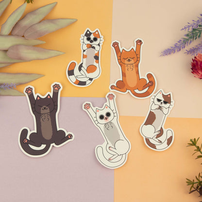 ''Silly kitty'' BUNDLE - 11 silly kitty die cuts