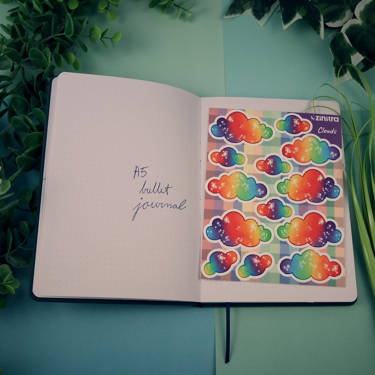 BUNDLE ''5 Dreamy Bears'' Sticker Sheets