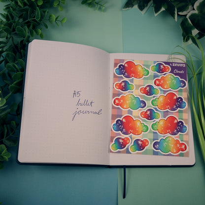 BUNDLE ''5 Dreamy Bears'' Sticker Sheets