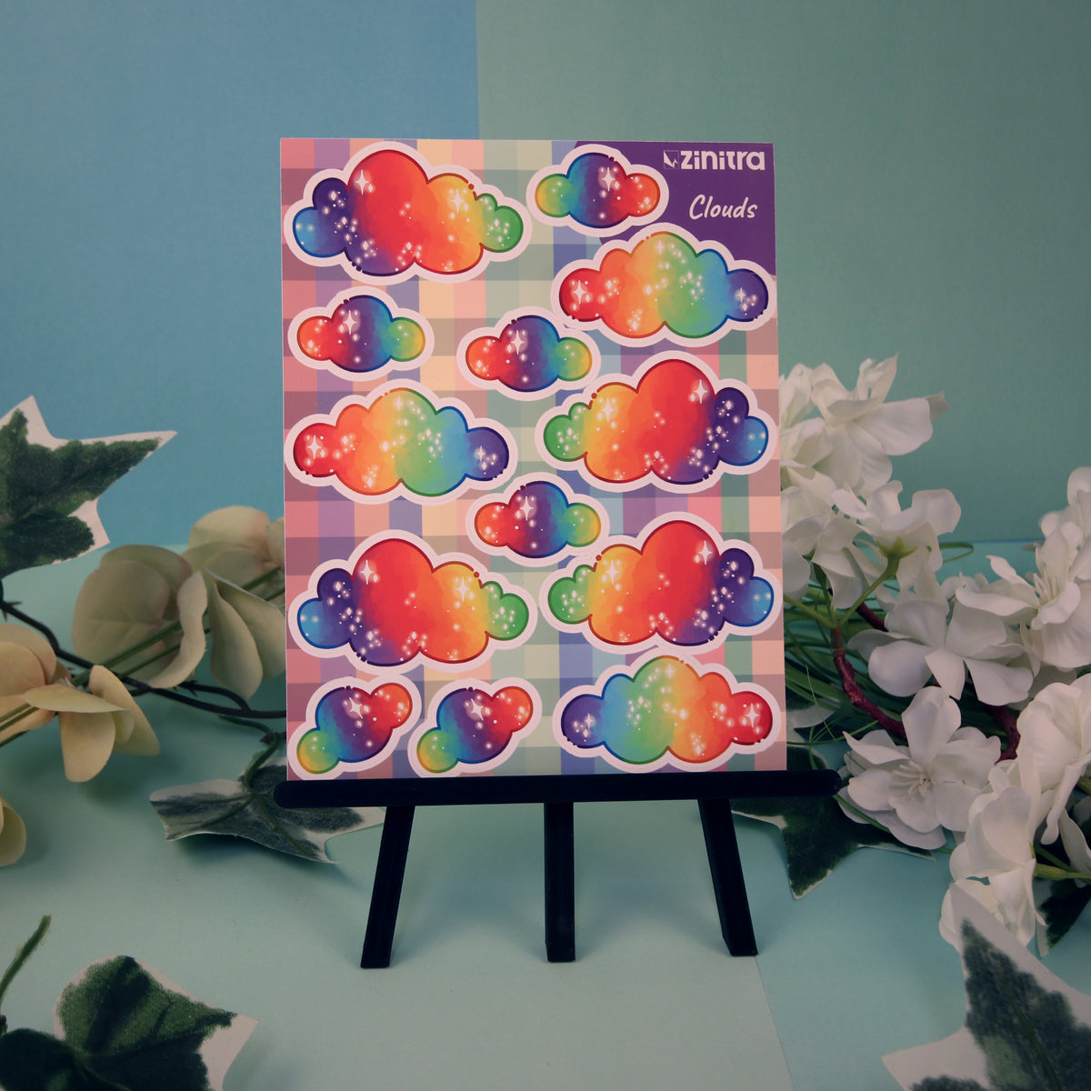 BUNDLE ''5 Dreamy Bears'' Sticker Sheets