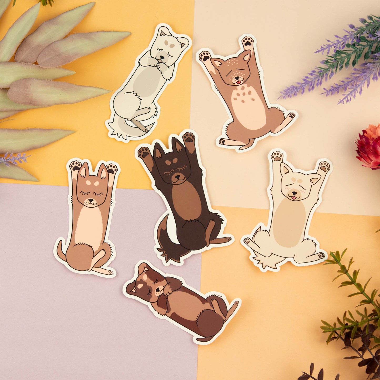 ''Silly doggo'' BUNDLE - 11 silly doggo die cuts