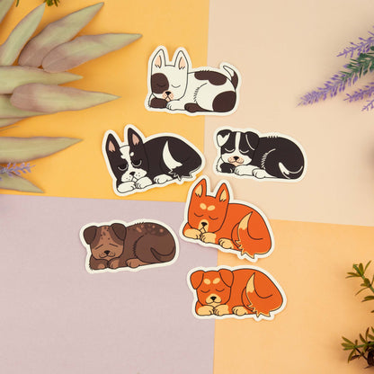 ''Silly doggo'' BUNDLE - 11 silly doggo die cuts