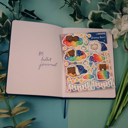 ''Dreamy bears 2'' Sticker Sheet