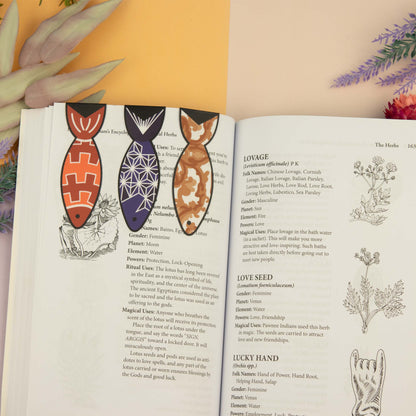 ''Fish'' Magnetic Bookmark - Multiple colors