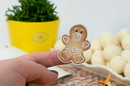 Gingerbread Sticker Sheet