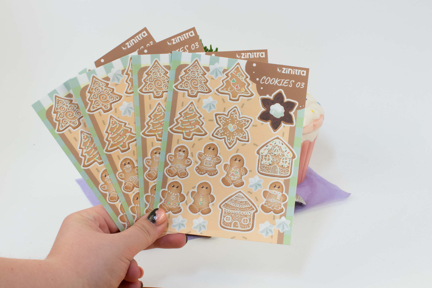 Sugar Cookie Mix Sticker Sheet