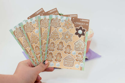 Sugar Cookie Mix Sticker Sheet