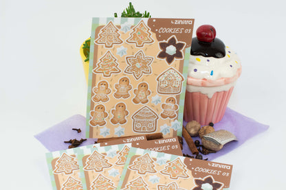 Sugar Cookie Mix Sticker Sheet