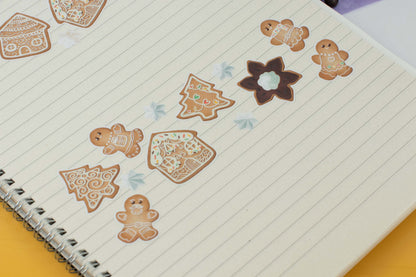 Sugar Cookie Mix Sticker Sheet