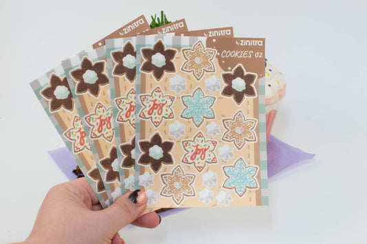 Sugar Cookie Sticker Sheet