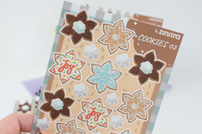 Sugar Cookie Sticker Sheet