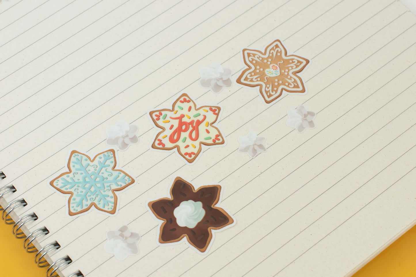 Sugar Cookie Sticker Sheet