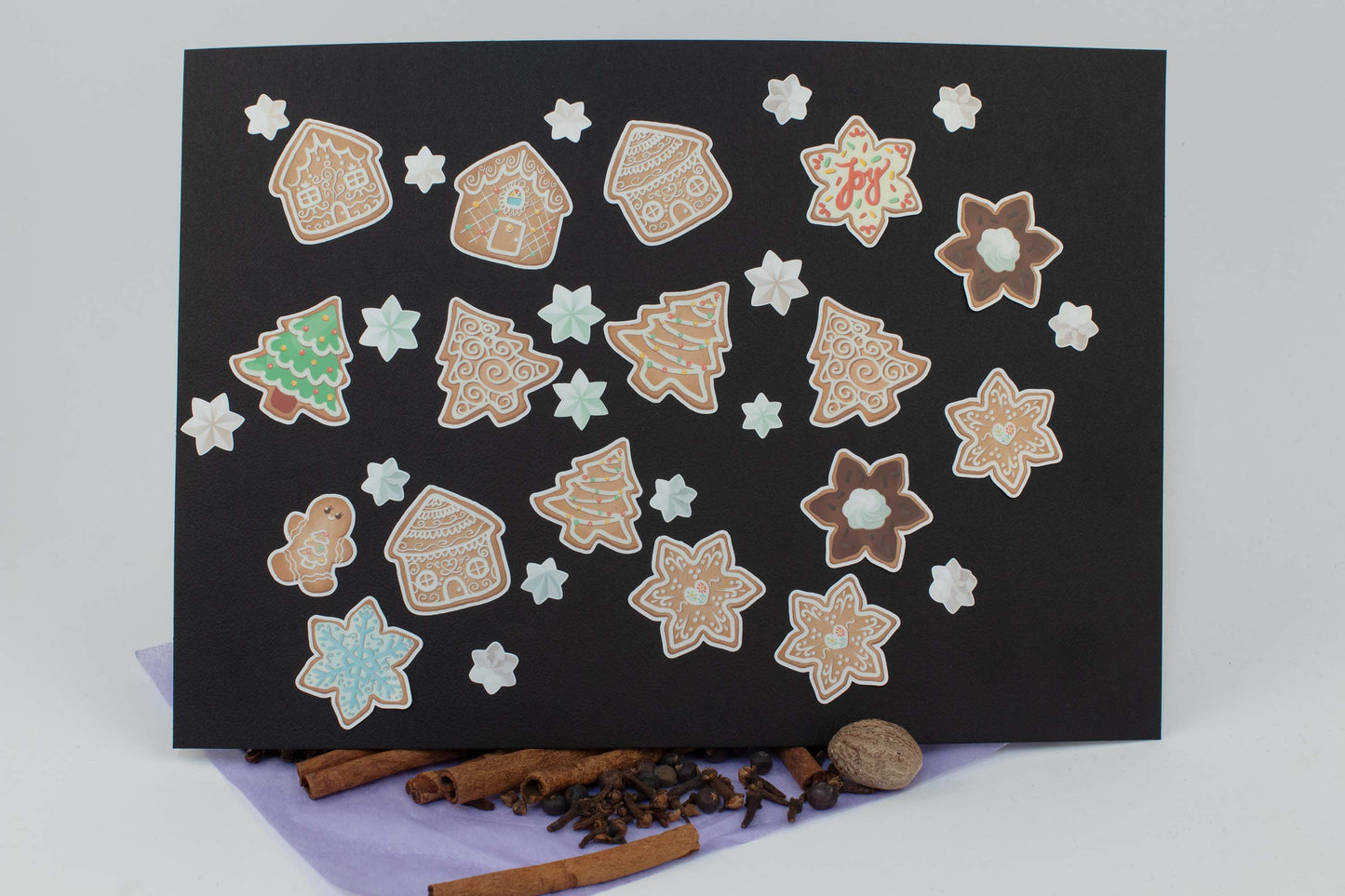 Sugar Cookie Sticker Sheet