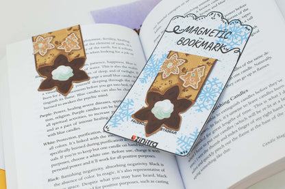 Sugar Cookie Magnetic Bookmark