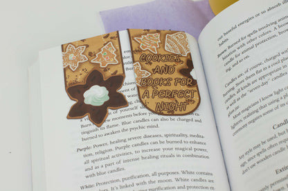 Sugar Cookie Magnetic Bookmark