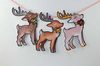 Customize Your Very Own Deer!