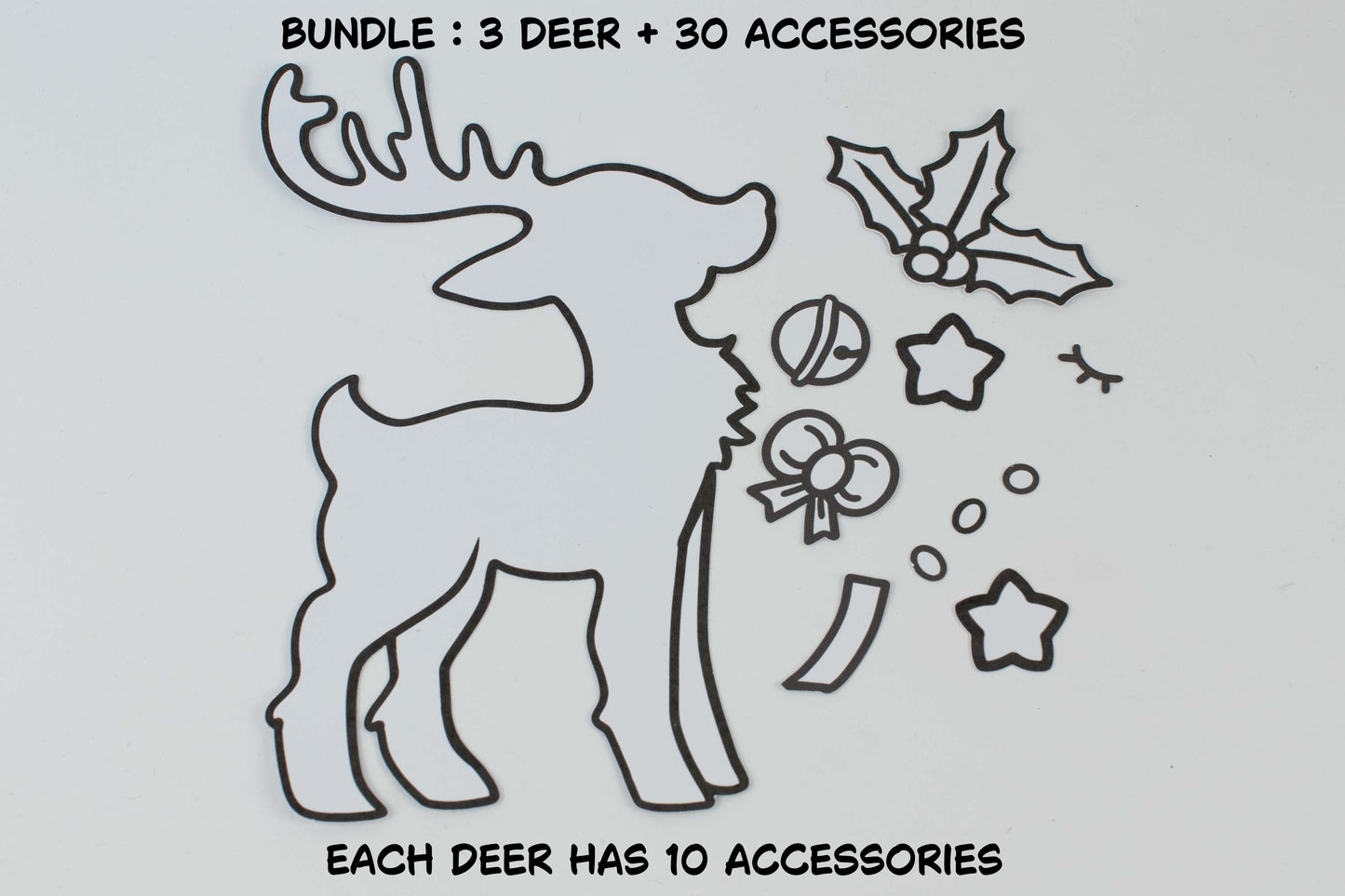 Customize Your Very Own Deer!