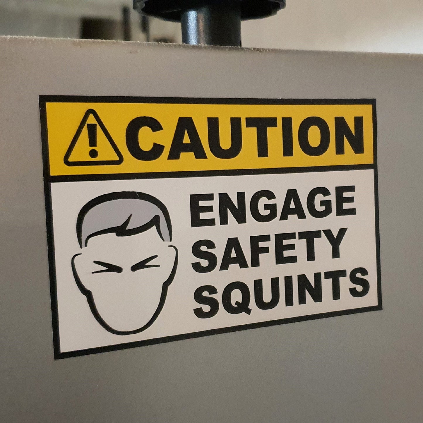 Safety Squints Single Sticker