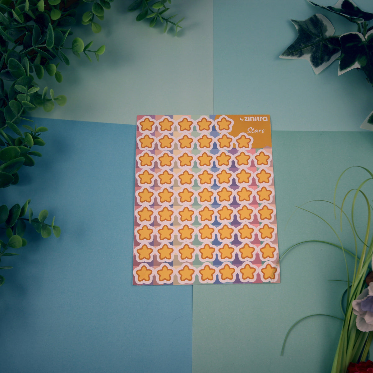 ''Stars'' Sticker Sheet