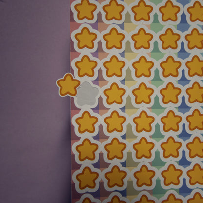 ''Stars'' Sticker Sheet