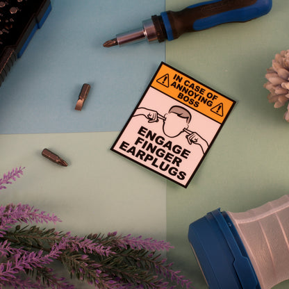 Annoying Boss Sticker