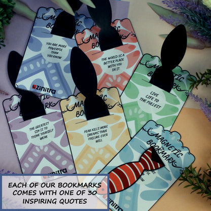 ''Fish'' Magnetic Bookmark - Multiple colors
