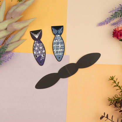 ''Fish'' Magnetic Bookmark - Multiple colors